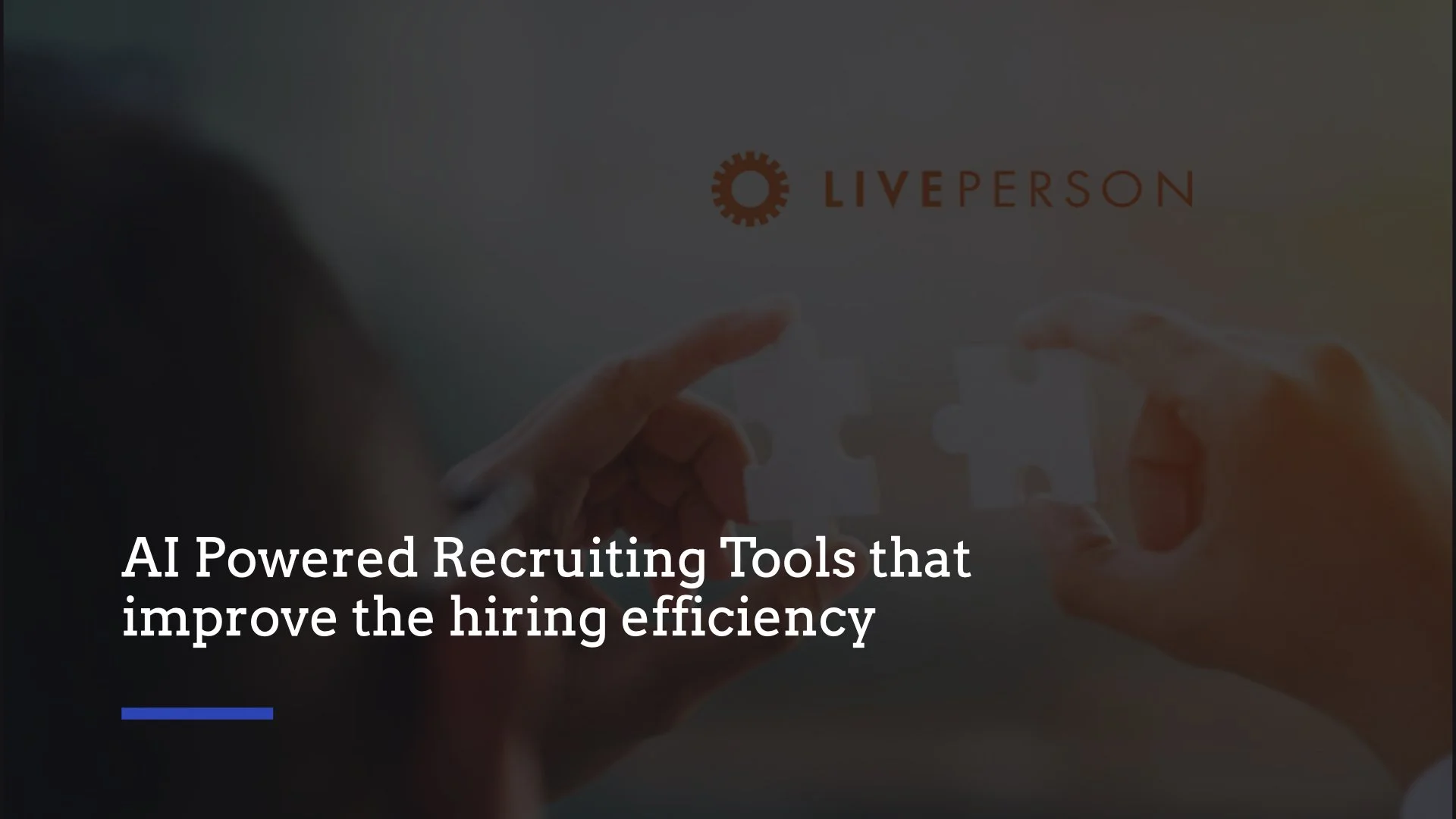 LivePerson career site